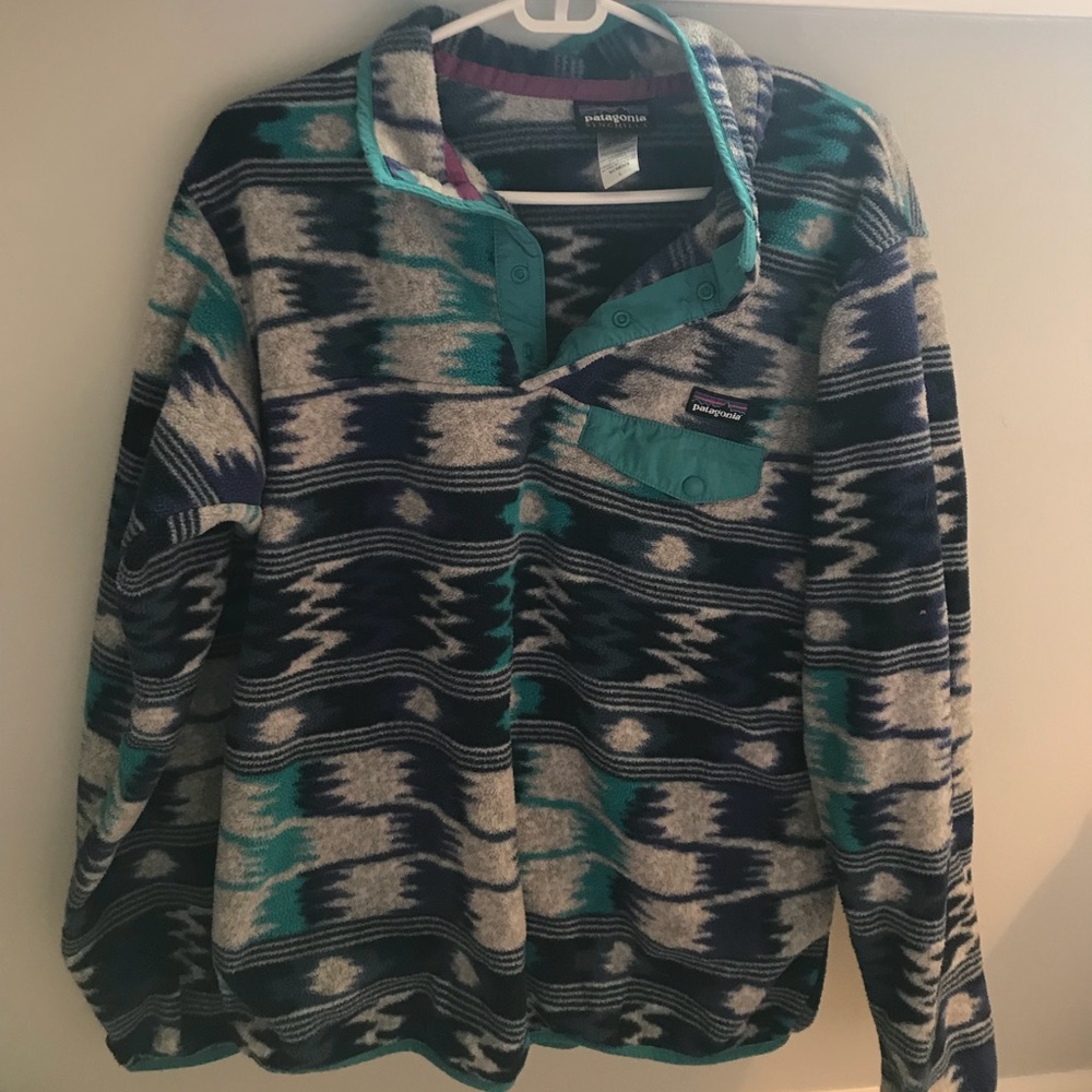 Unique Patagonia pullover
